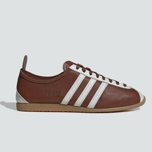 Adidas Men's Brown and White Sneakers